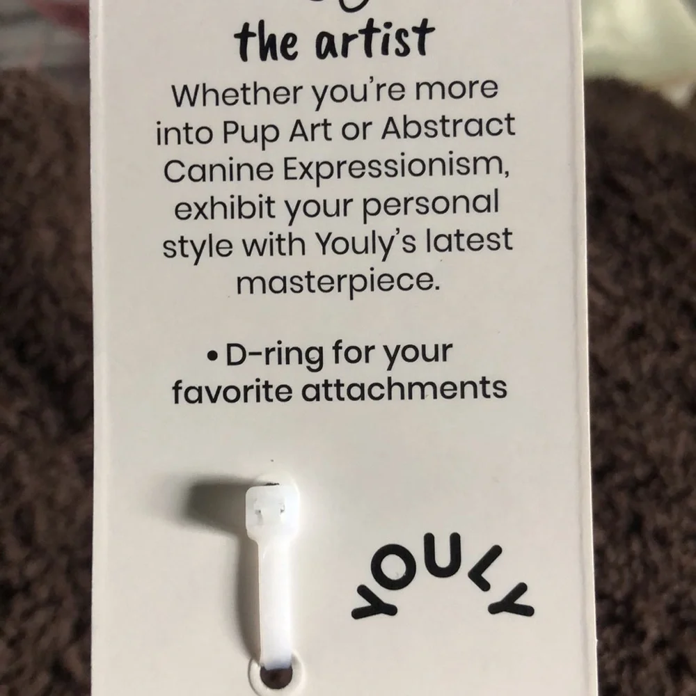 NWT The artist brush stroke leash 6ft
